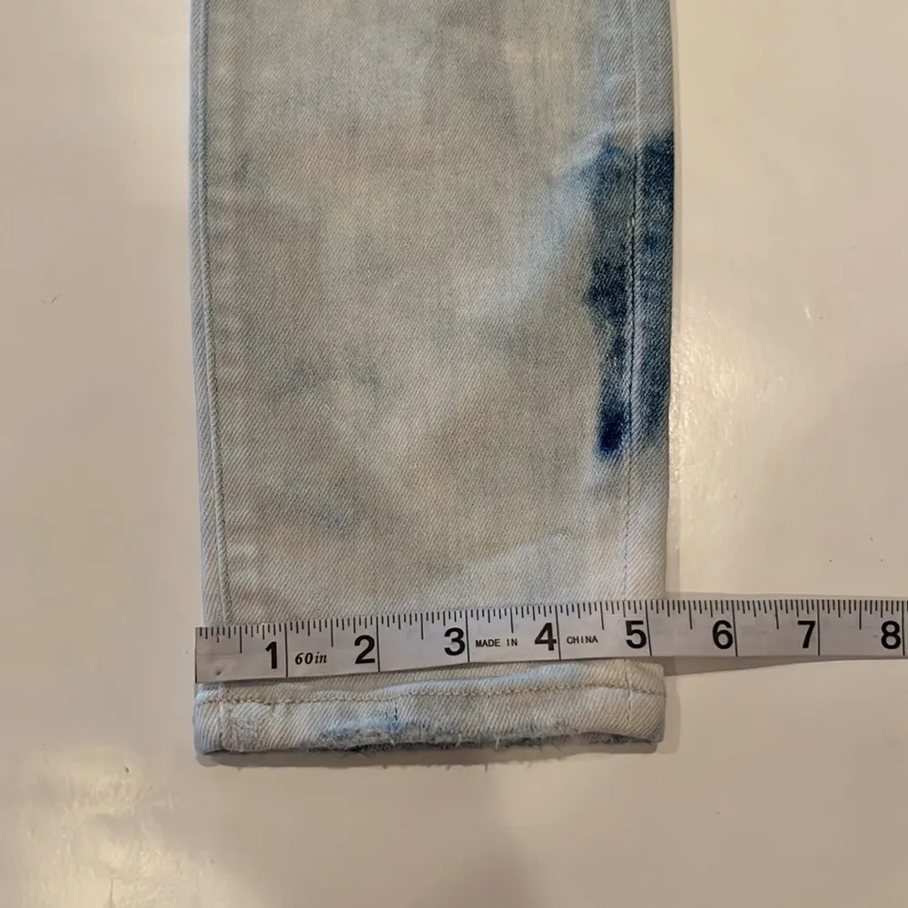 Flying Monkey Acid Wash Vintage High Rise Size 29 - Image 7