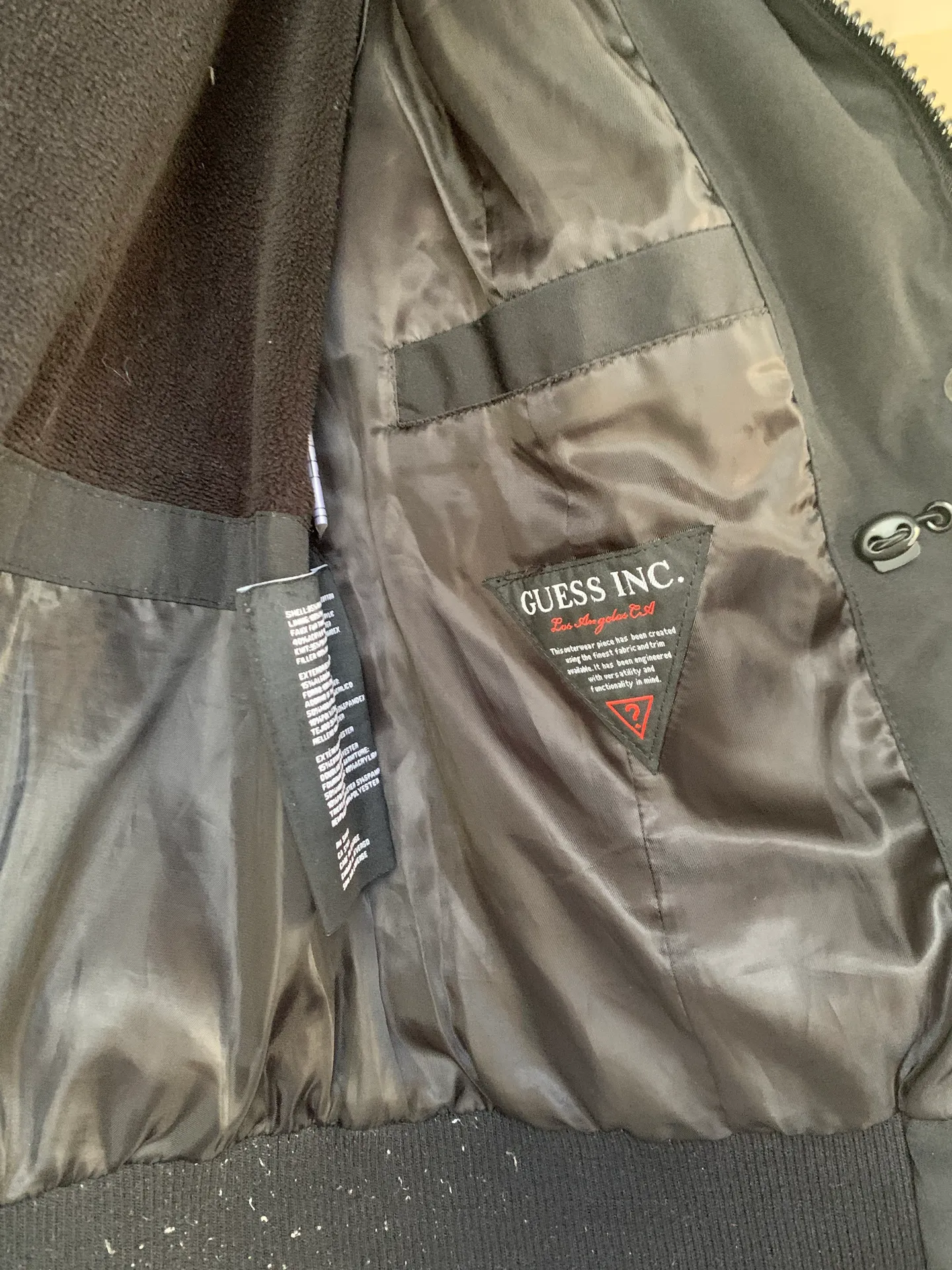 Guess Bomber Jacket - Image 5