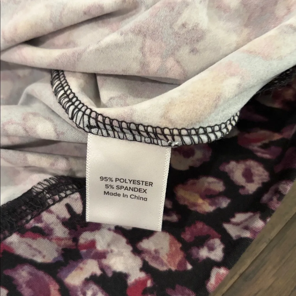 New With Tags Evereve Peyton Jensen Stella Leopard Pullover Sz M - Image 9