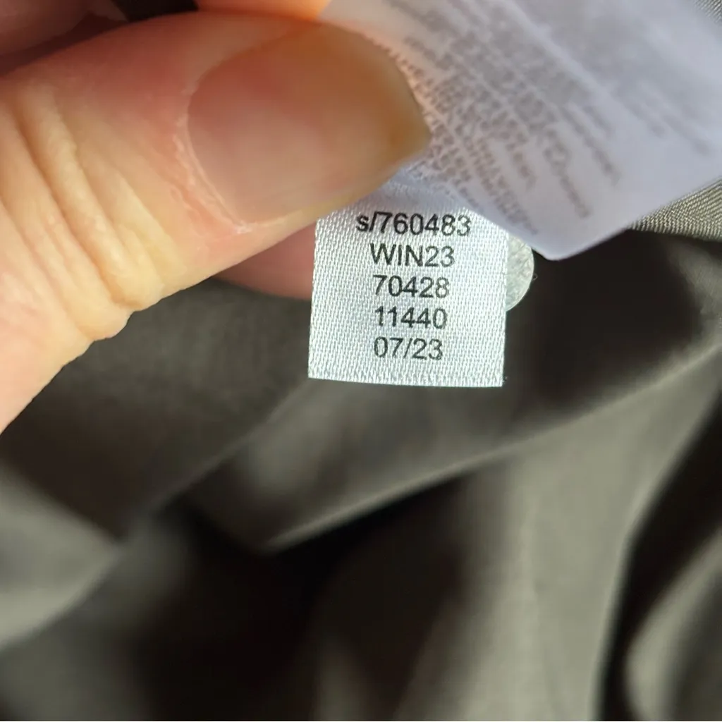 LOFT Quilted Sherpa Funnel Neck Jacket | Cozy Chic Neutral | MP - Image 8