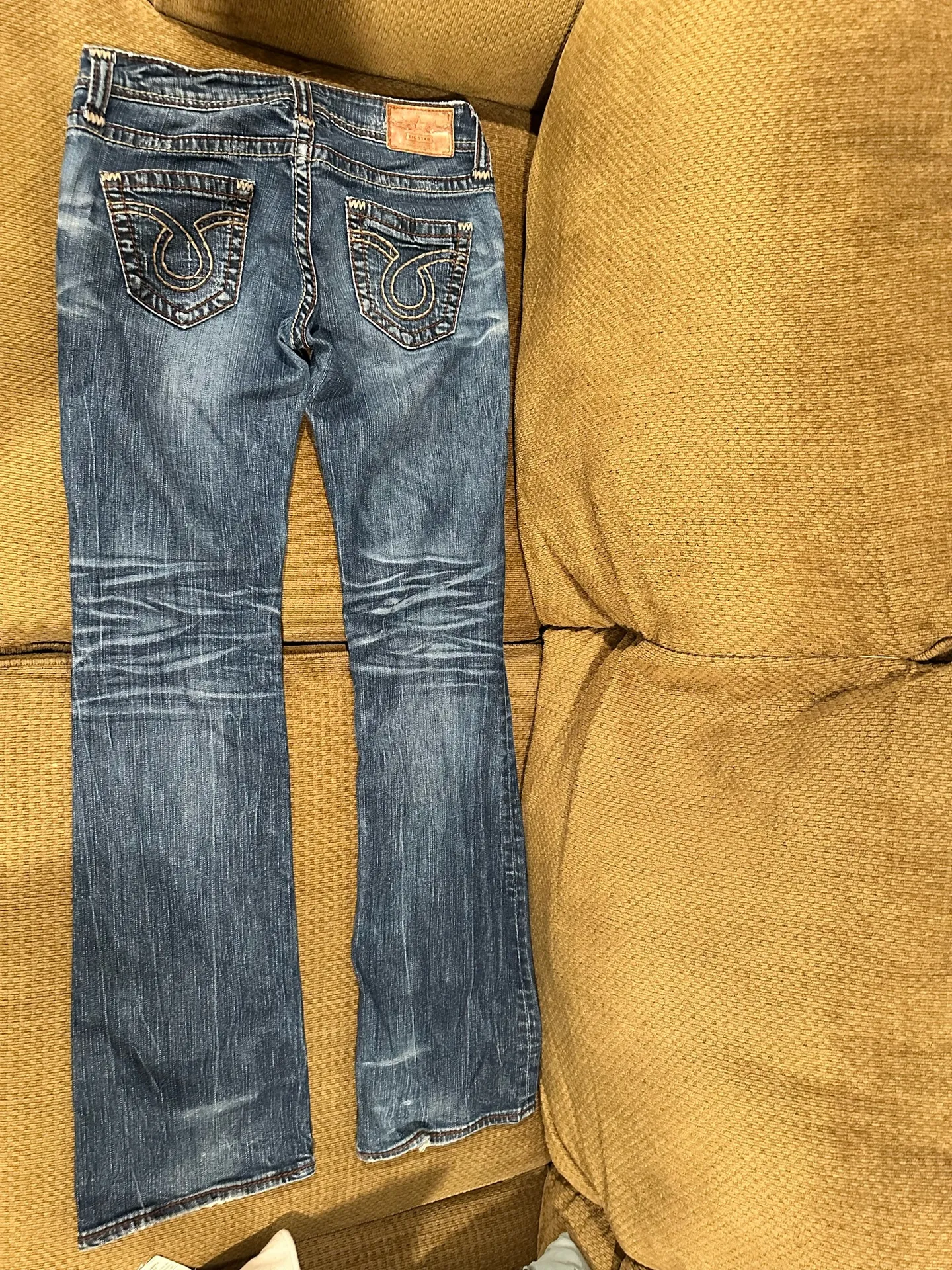Size 27 Big Star Sophie style jeans - Image 4