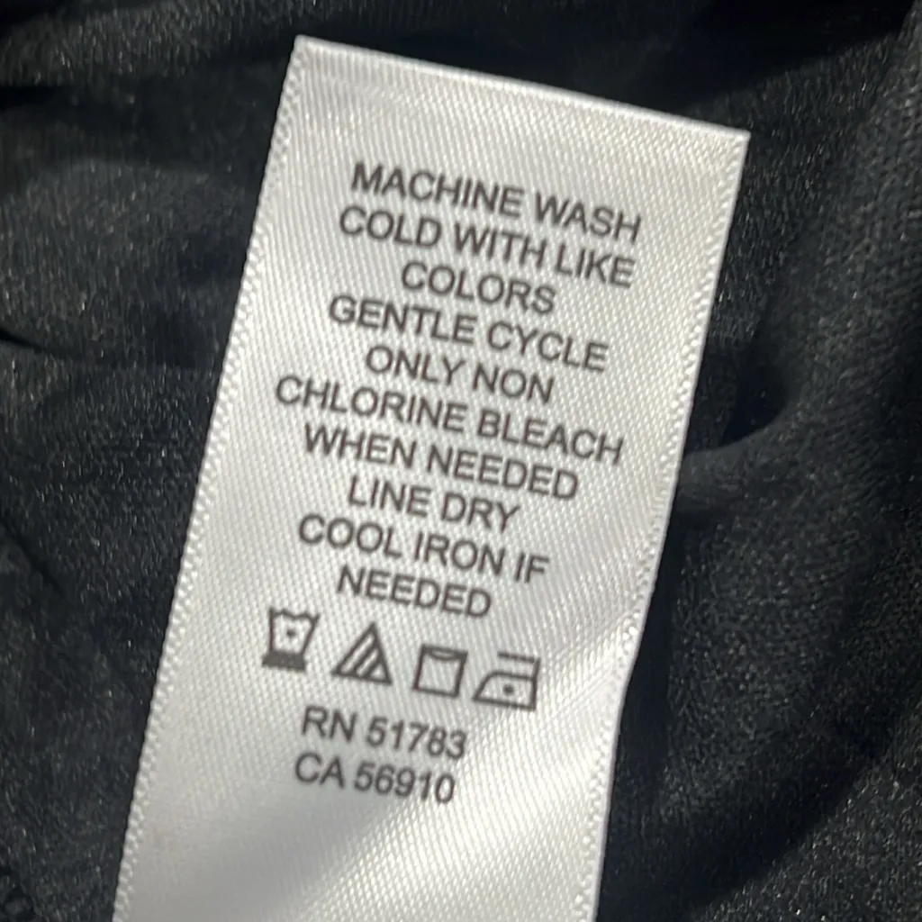 Maurices, Womans Summer Dress Black/White Gingham w/Adj Spaghetti Straps, Size M - Image 9