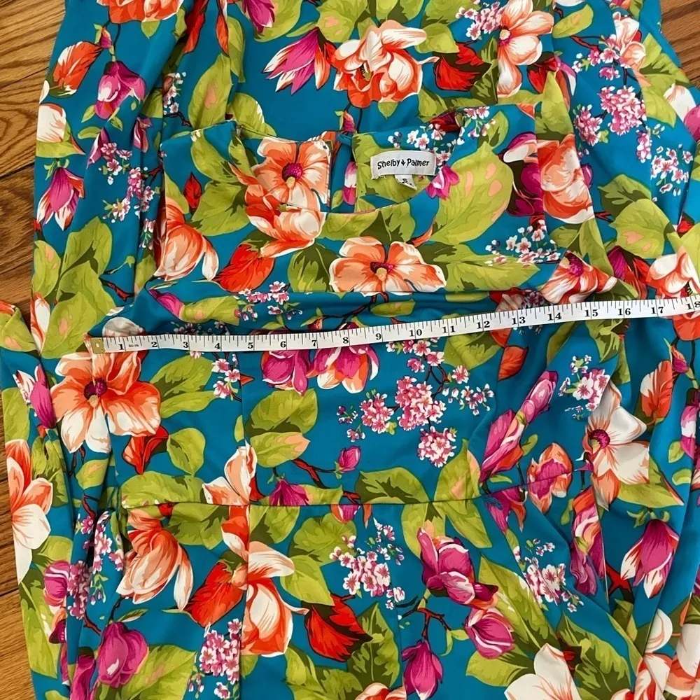 Shelby Palmer Floral Maxi Dress h - Image 6
