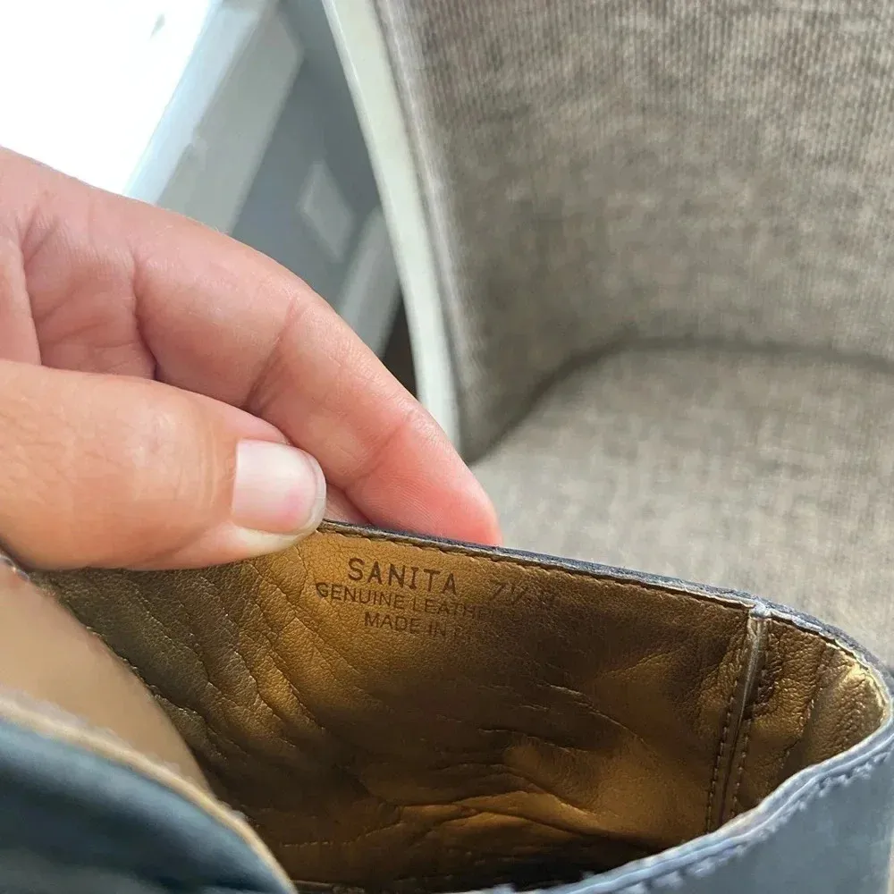 Unisa  Leather Mules Size 7 1/2‎ - Image 9