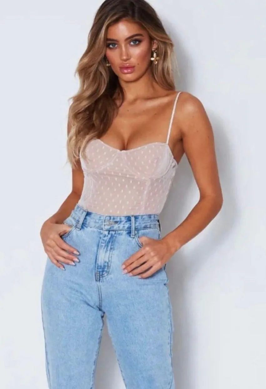 White Fox Boutique No Looking Back Bodysuit  - Image 4