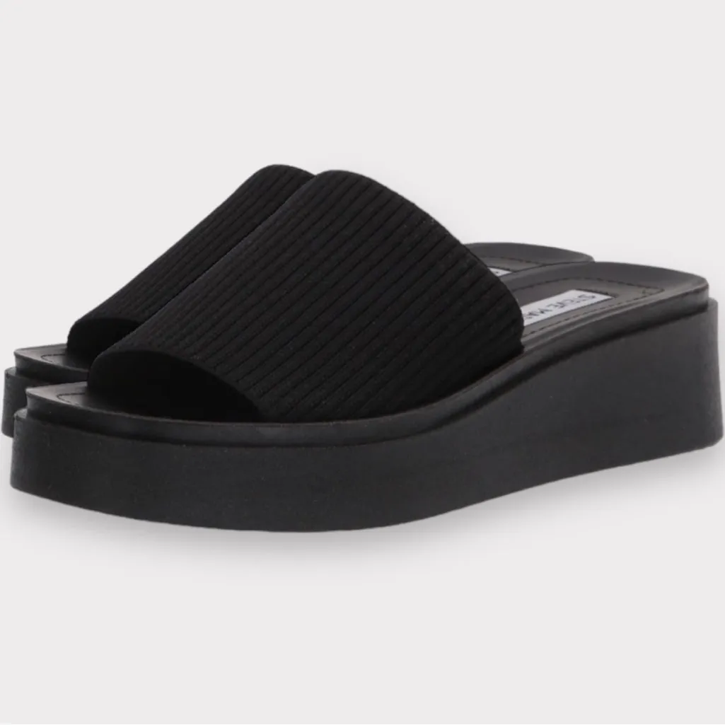 Steve Madden Balanced Slide Jolee Slide Y2K Sandal 38- Size 8.5 9 - Image 2