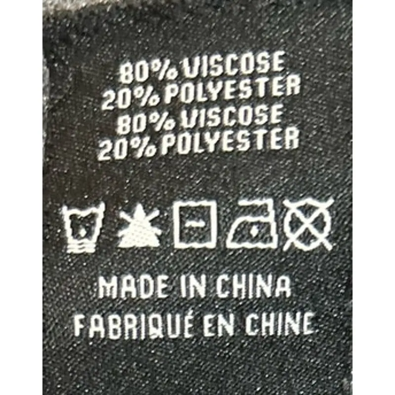 Charlie Paige‎ Women's Black Gray Light Gray Long Sleeve Sweater Dress Size S - Image 5