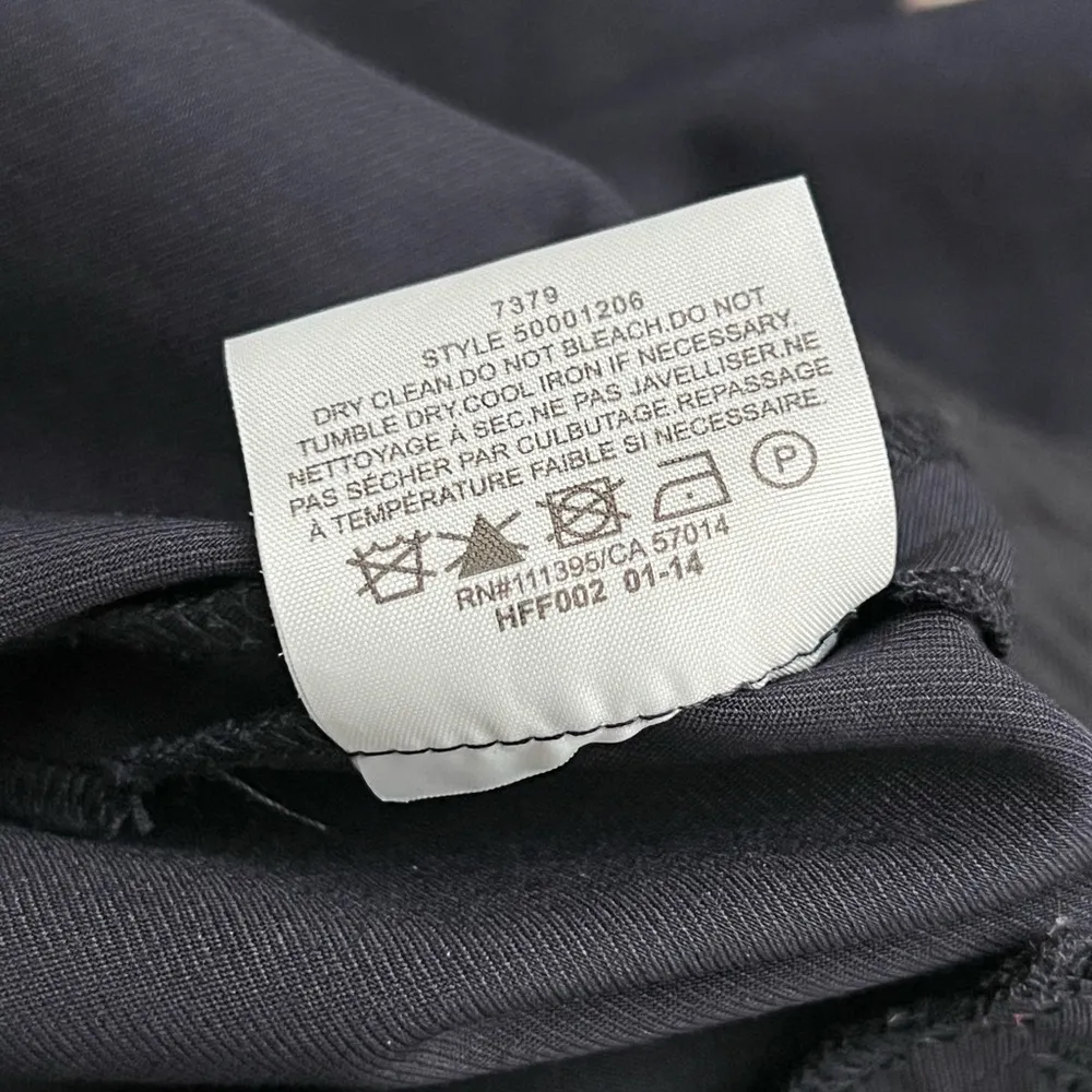 Tory Burch 'Callie' Seamed Cropped Pants | Navy Blue/Gold | 6 - Image 9