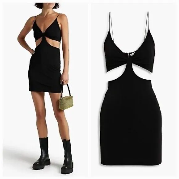 NWOT Alice and Olivia Havana mini cut out Cady mini dress - Image 3