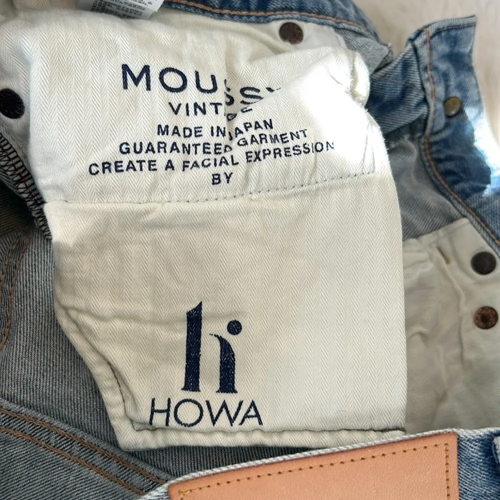 Moussy Vintage Altawoods Howa Distressed Ankle Skinny Jeans Size 28 - Image 10