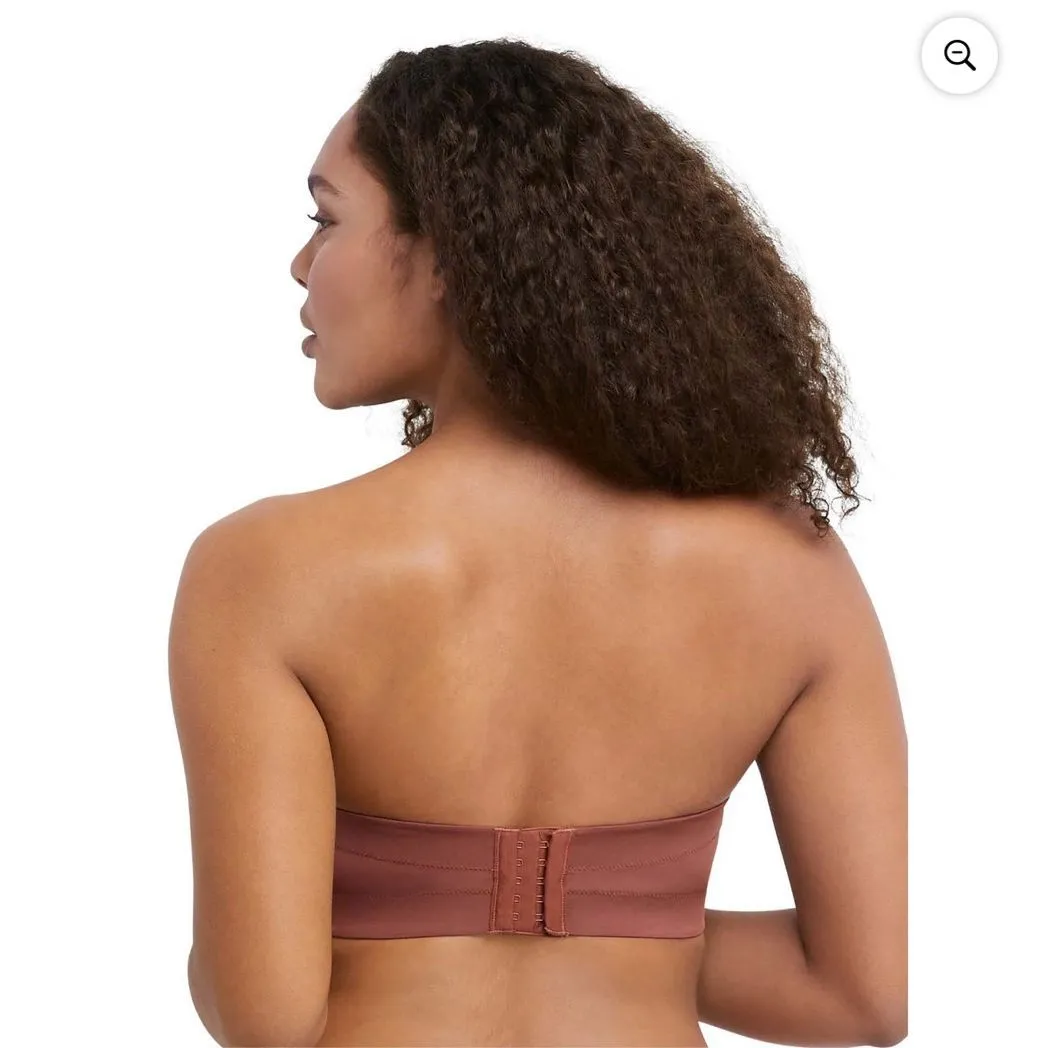 Maidenform NWT Multiway Wireless Bra Strapless Wear 5 Ways Mauve No Slip No Show - Image 4