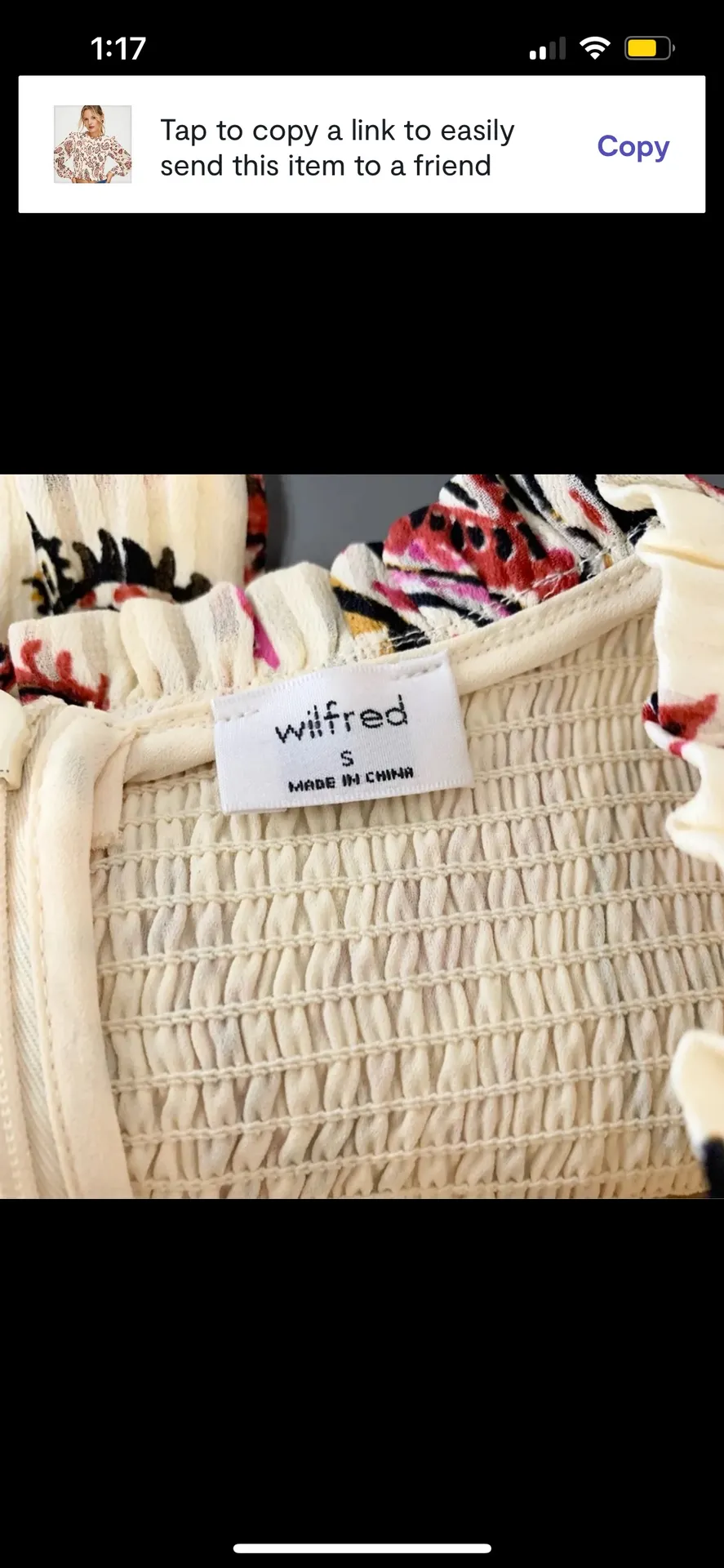 Wilfred Free Top - Image 4