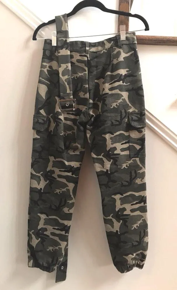 Shinestar Camo Cargo Pants  - Image 2