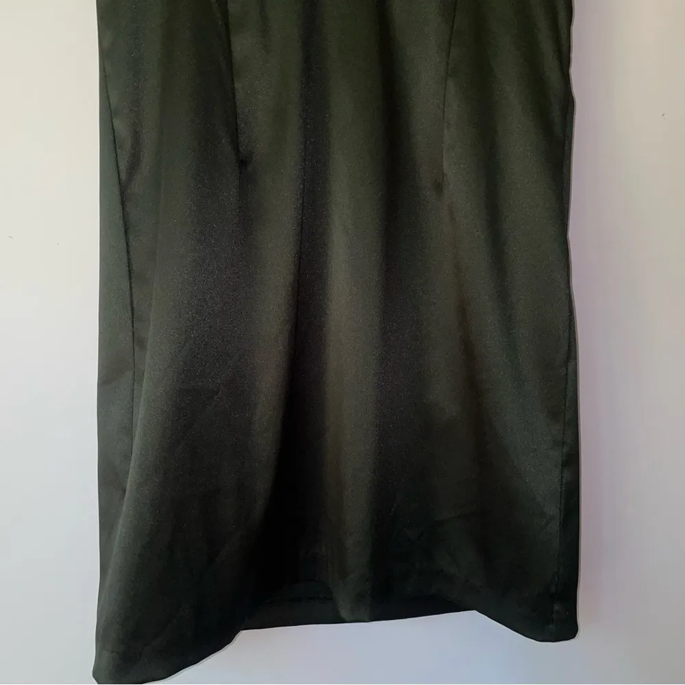 Lovely Day Size M Mini Dress Babydoll Y2K 90s Pink and Black Ruffle Sleeveless - Image 4