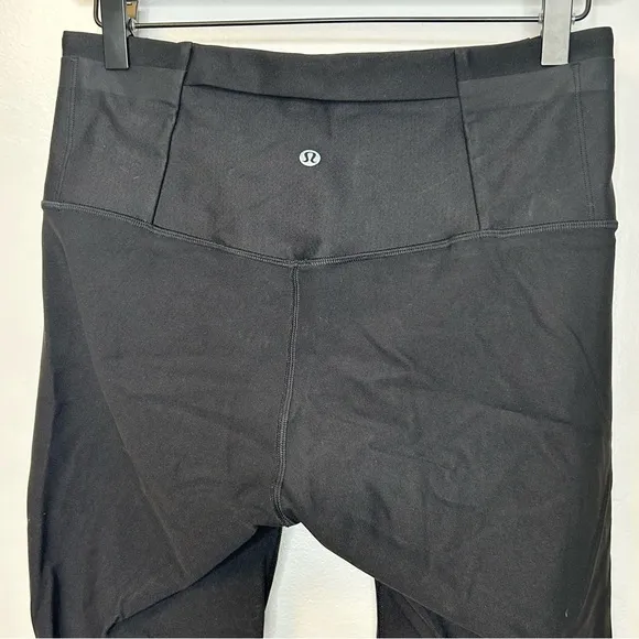 Lululemon‎ Black Leggings Size 10 - Image 4