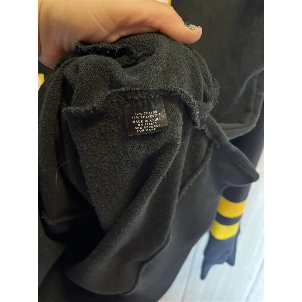 NFL Pittsburgh Steelers Women Hoodie X Large Soft French Terry Tunic - Image 5