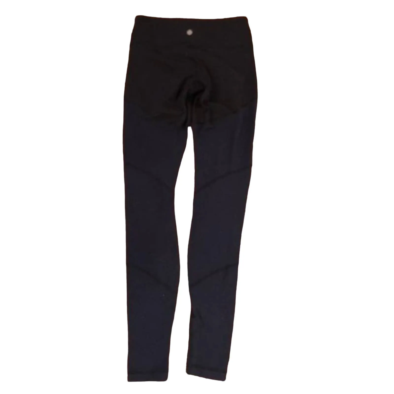 Lululemon Wunder Under Leggings Navy Black Stripe - Image 4