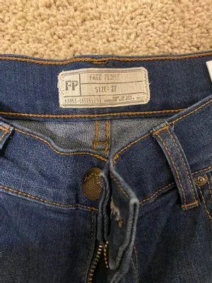 Free People Flare Jeans - Image 4