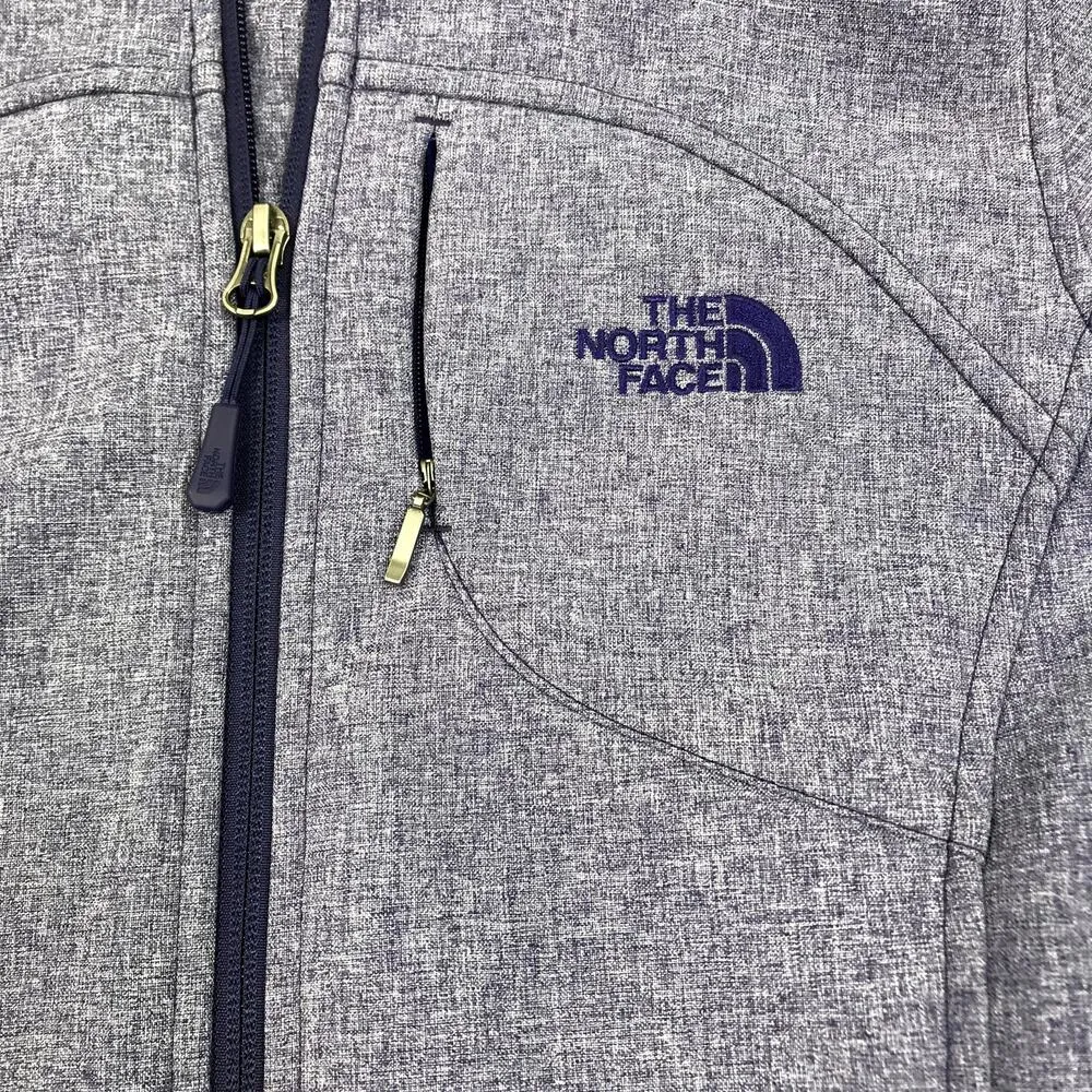 THE NORTH FACE Apex Bionic Windwall Jacket Women S Purple Outdoor Fairy Preppy - Image 5