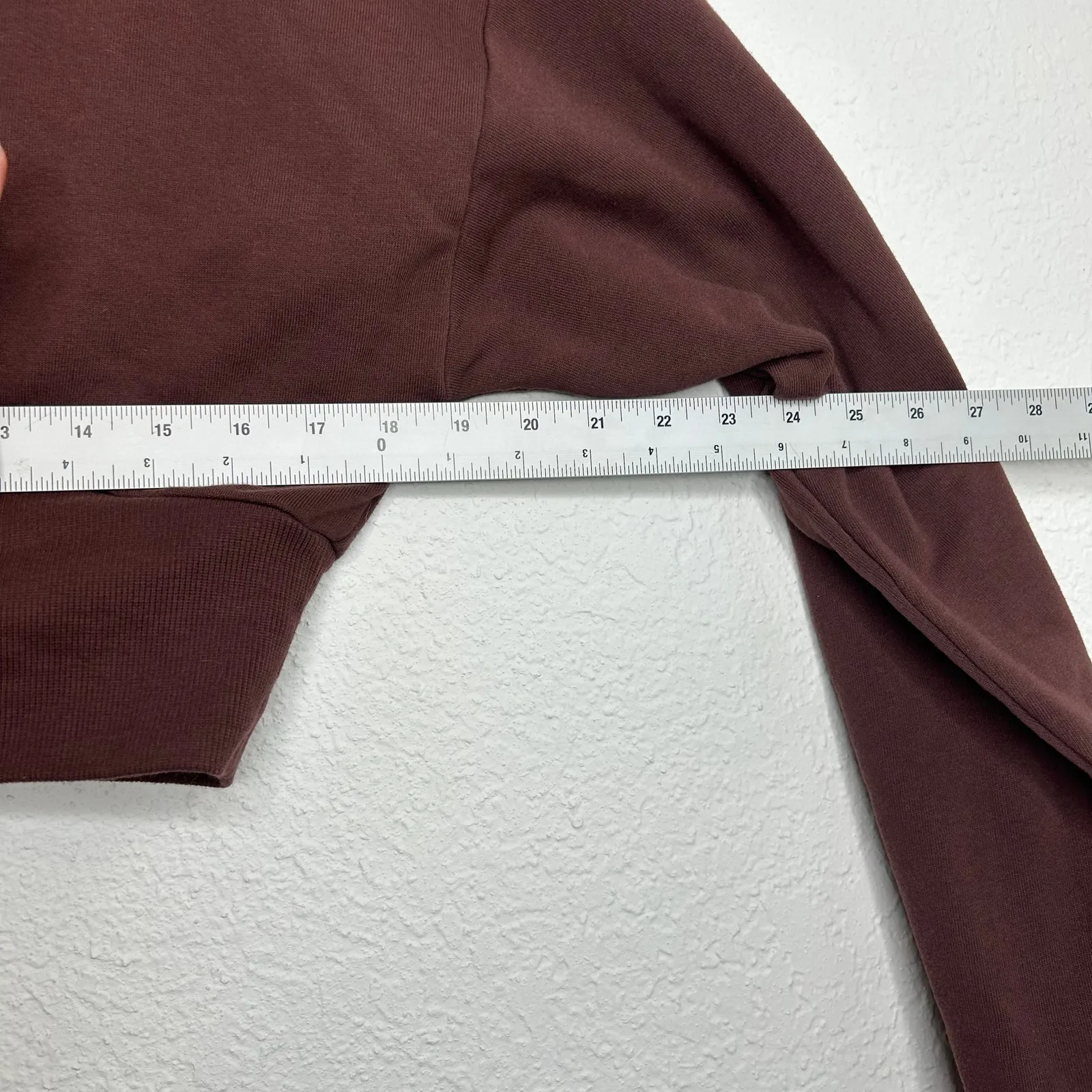 Ryderwear Cropped Crewneck Sweatshirt L - Image 5