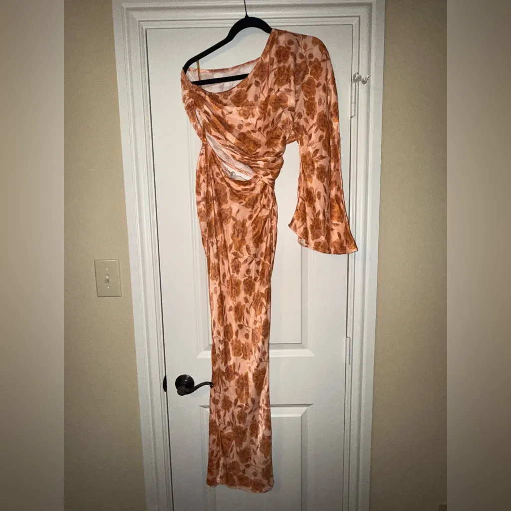 Jen’s Pirate Booty for Free People Aliana One-Shoulder Gown Size‎ XS - Image 7