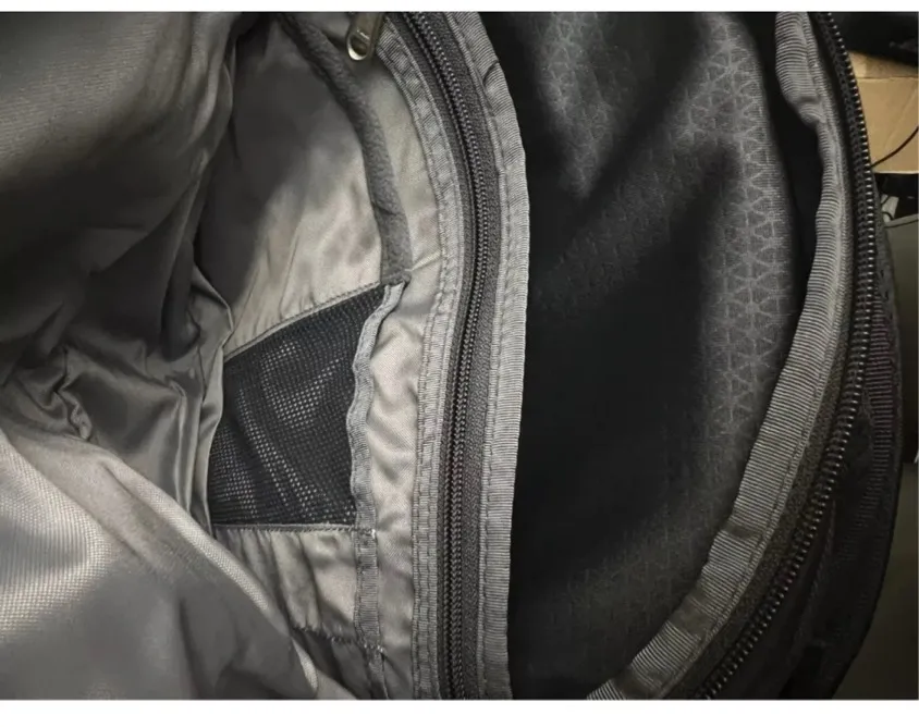 The North Face Unisex Borealis Laptop Backpack Black New w/tag - Image 4