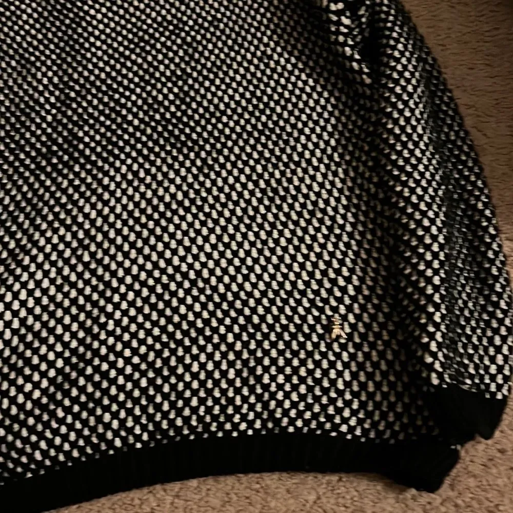 FRNCH  black and white sweater M - Image 5