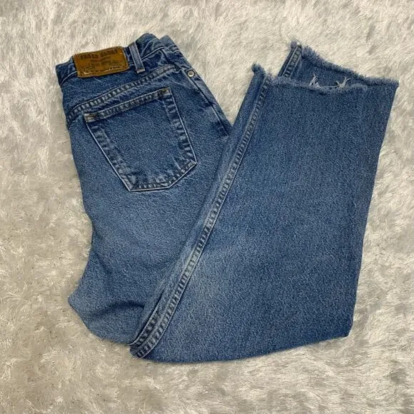 Faded Glory Vintage Jeans Sz 14 Rigid Denim 32" Waist - Image 2