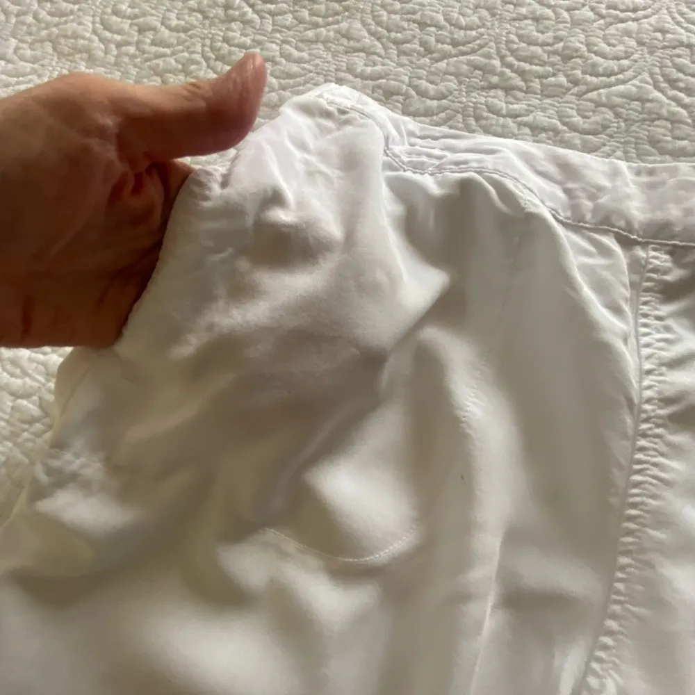 Fresh Produce Cropped Pull On Wide Leg Tencel Pants Size Small - Image 6