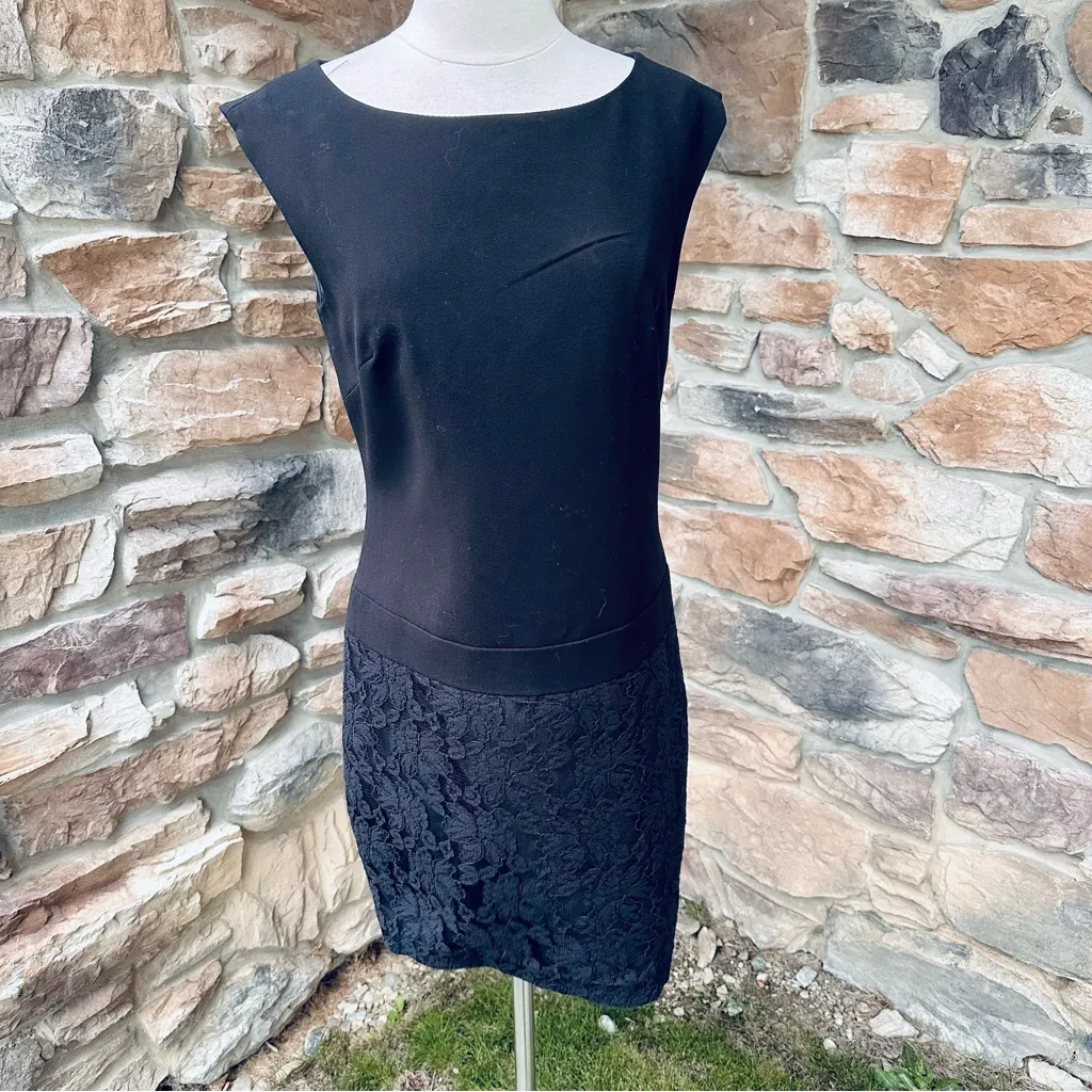 Laundry By Design Black Sleeveless Dress - Image 6