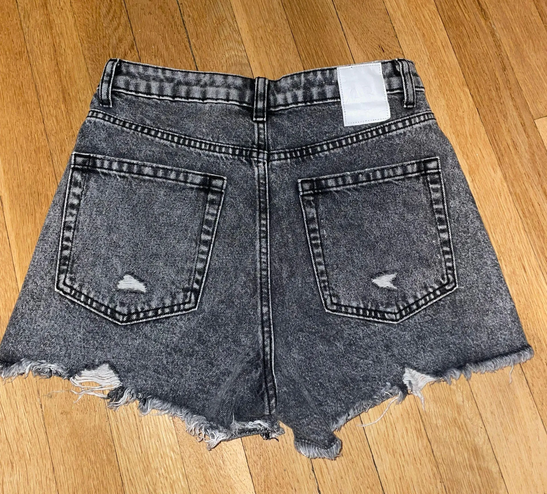 ZARA Jean Shorts - Image 4
