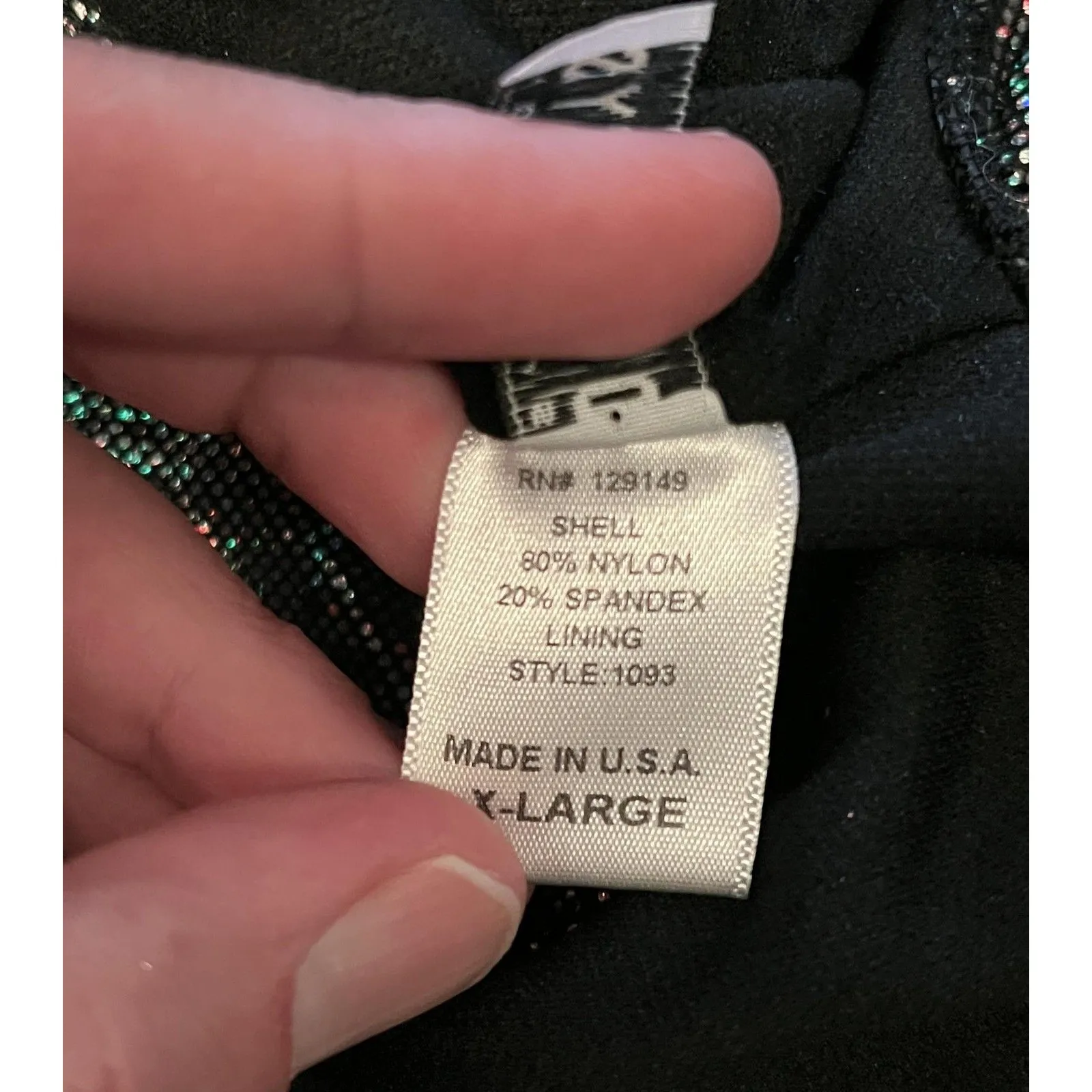 Dippin Daisy's Swimsuit Womens X Large Silver Holographic One Piece High Cut Size XL - Image 6