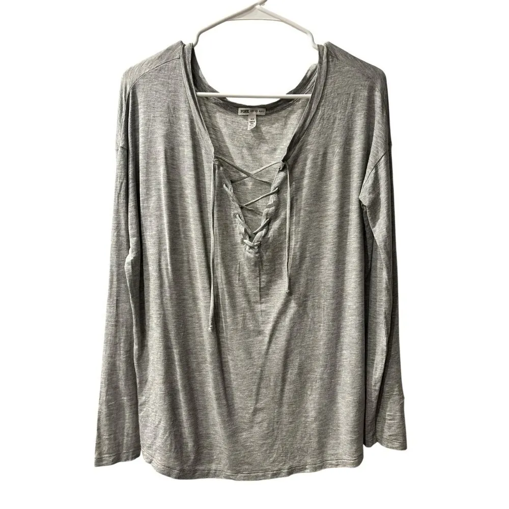 Pink Super Soft Lightweight Long Sleeve Top - Image 2