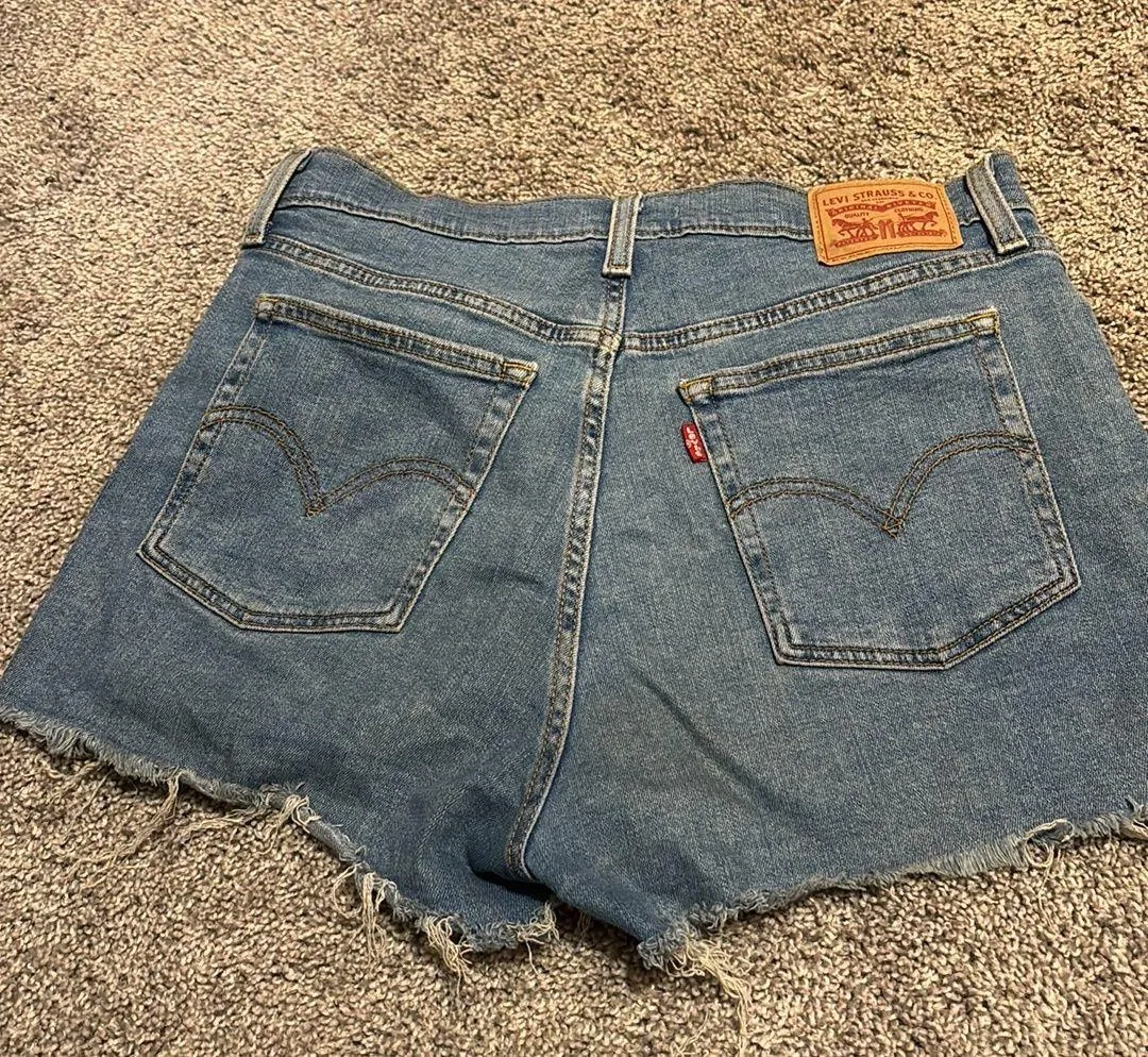 High-Rise Shorts - Image 2