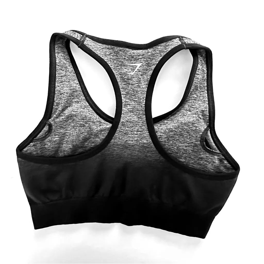 Gymshark S Adapt Ombré Sports Bra & Ruched Sports Bra Set - Image 3