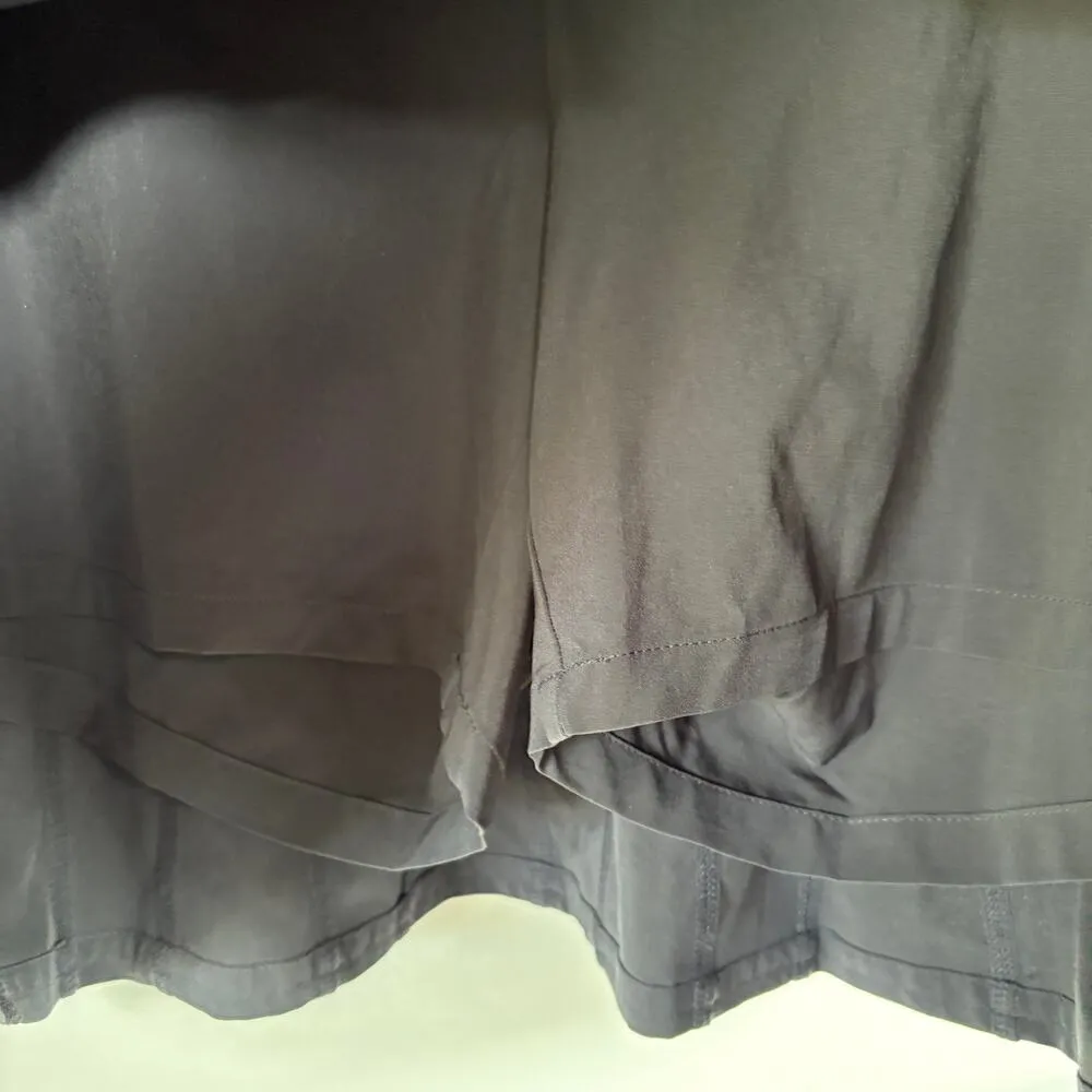 Athleta Gray Mini Skort Tennis Pickleball Golf Flare Skirt Outdoors Size 4 - Image 6