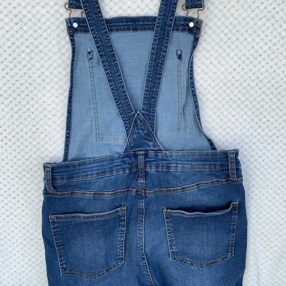 Celebrity Pink stretch Overalls Sz L cowgirlcore western coastal cowgirl 90s y2k - Image 10