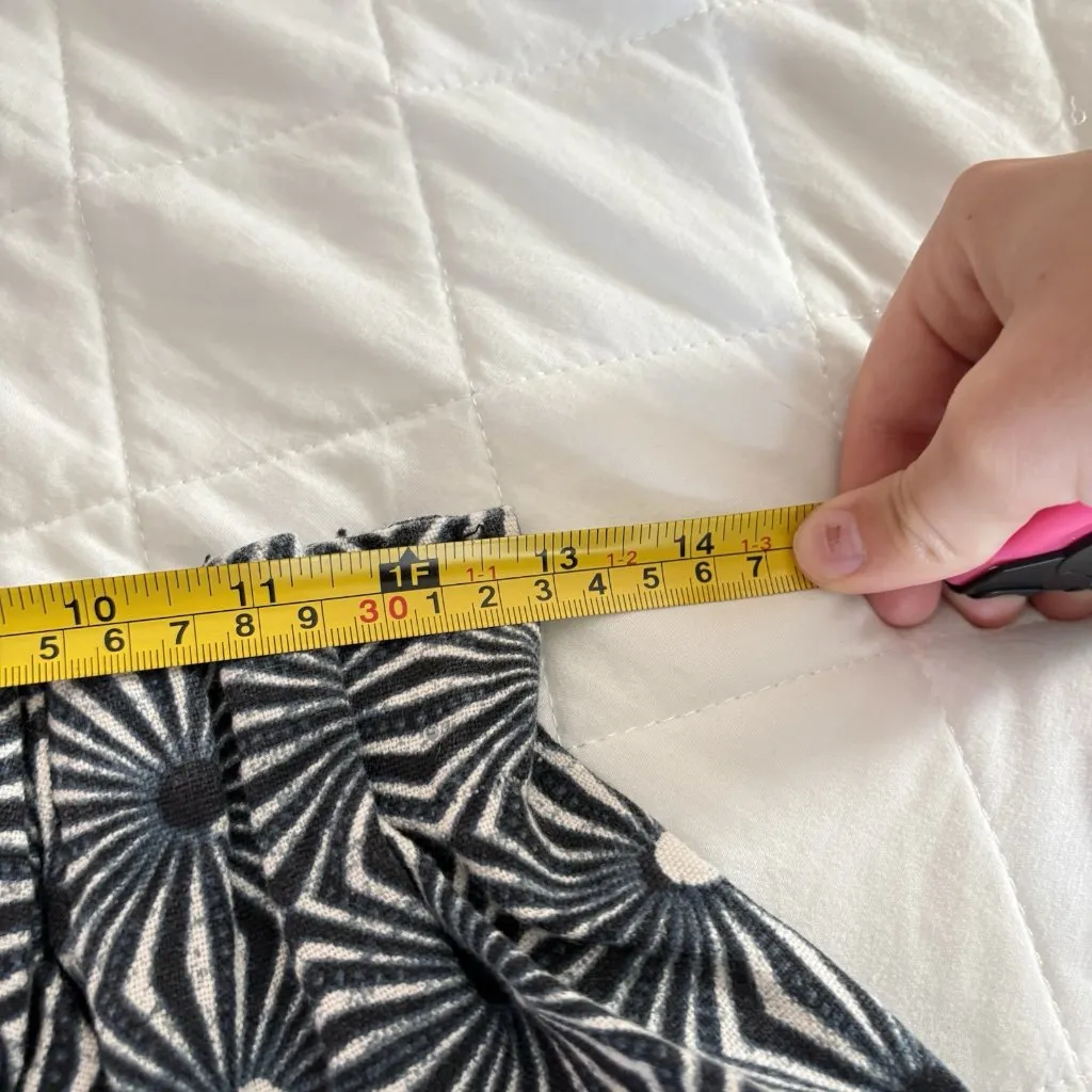 Free People Womens Size XS So Much Sun Celestial Skirt Pockets Black Cotton - Image 4