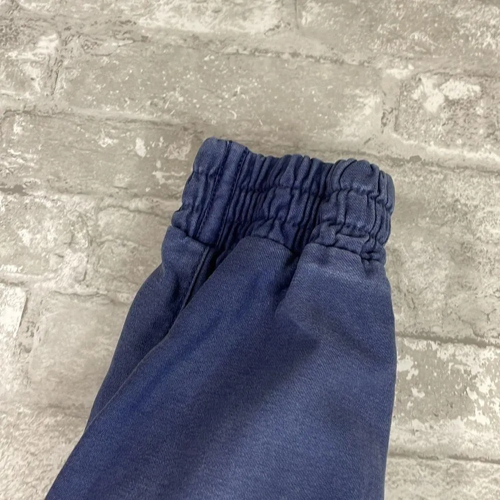 TNA Blue Denim Joggers Size 0 - Image 4