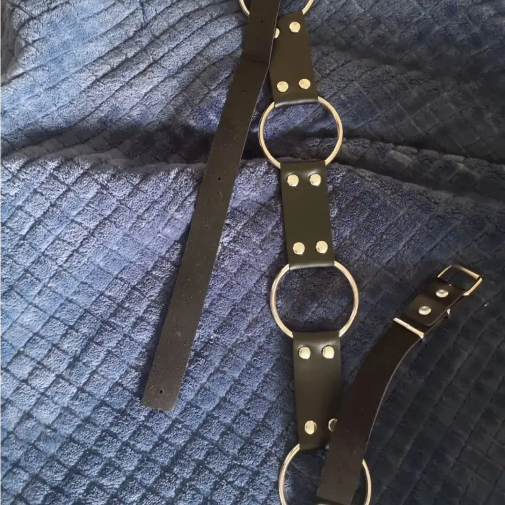 O Ring Belt New Black - Image 9