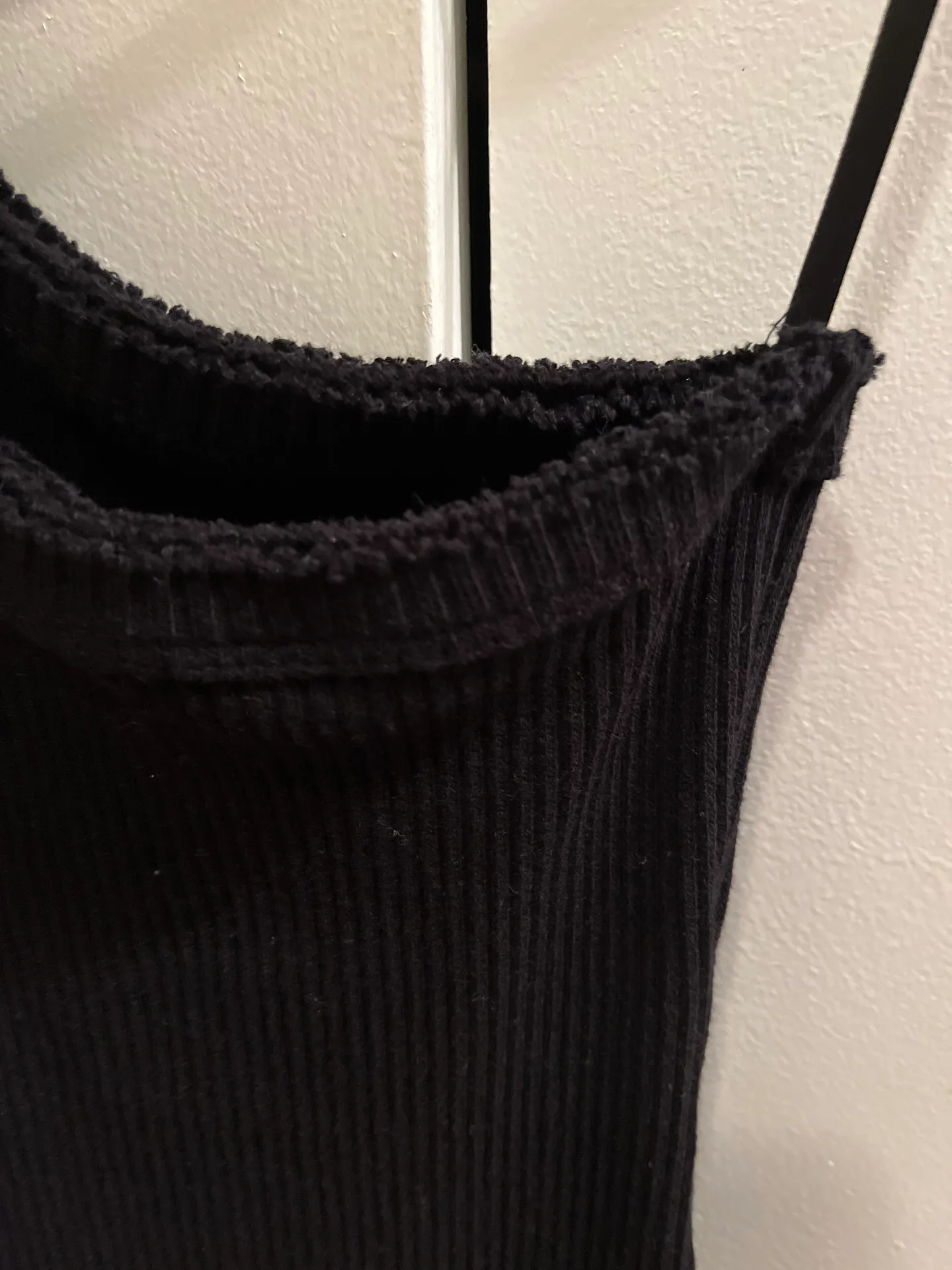 UO Jordan Ribbed one-shoulder Dress - Image 2