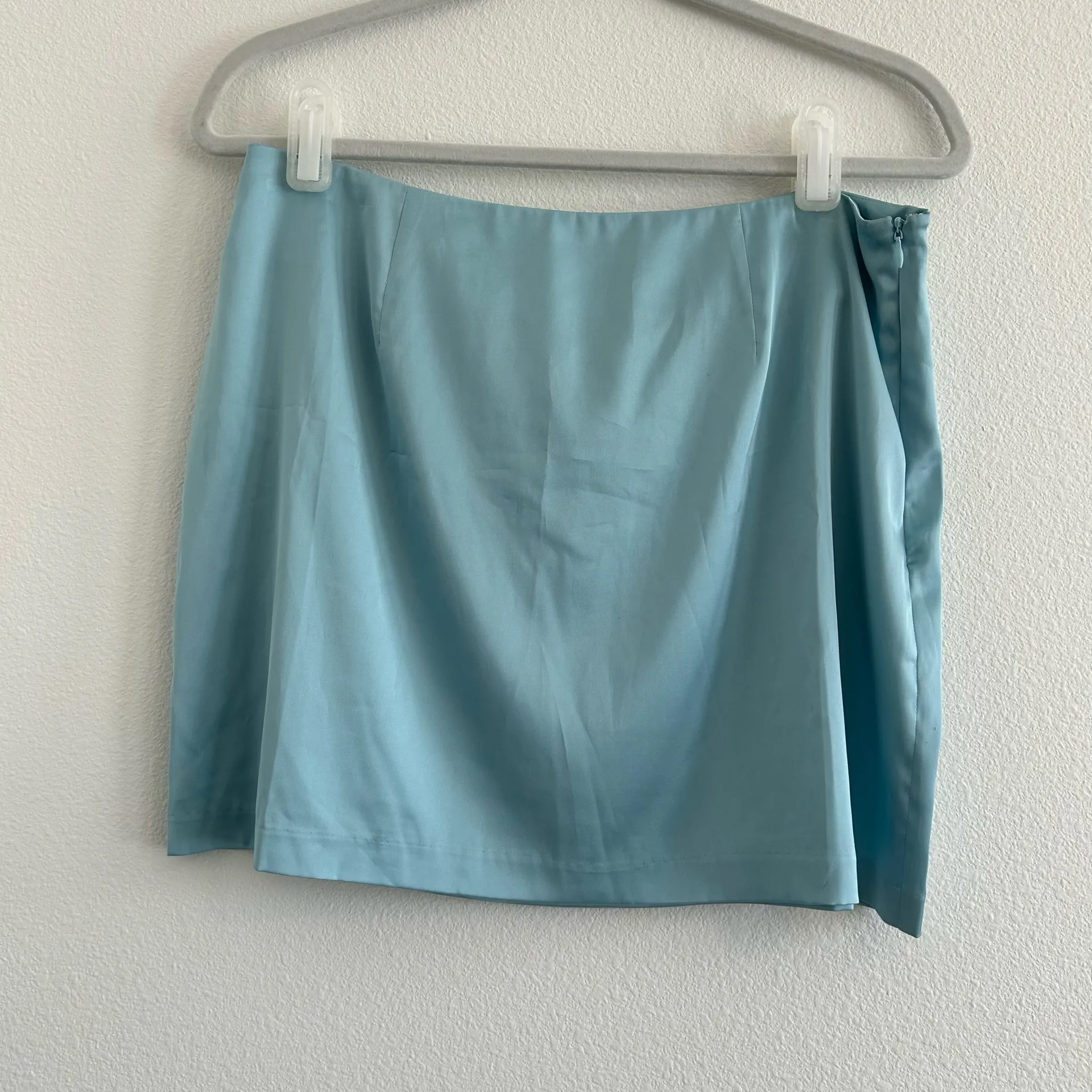 Daily Drills Silky Mini Skirt - Image 3