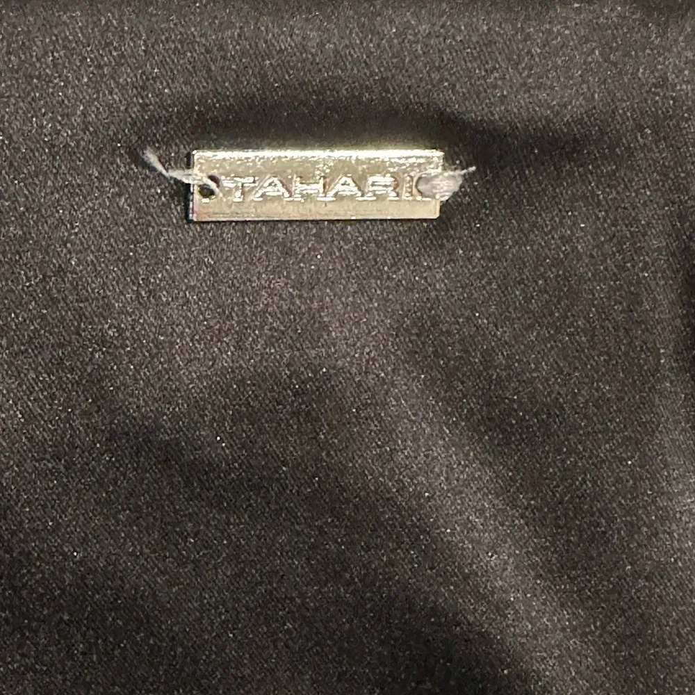 Tahari Sleep Set Cooling Tank Satin Sleep Pants Pajamas Size XL Gray Black New - Image 12