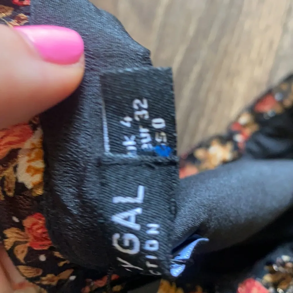 I’ll Be Bouquet Floral Mini Dress - Image 9