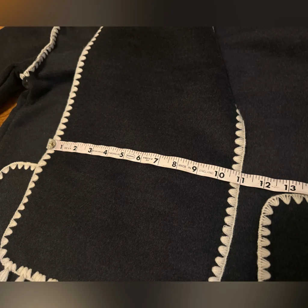 Nwt Scarf coat size M Gray Size M - Image 12