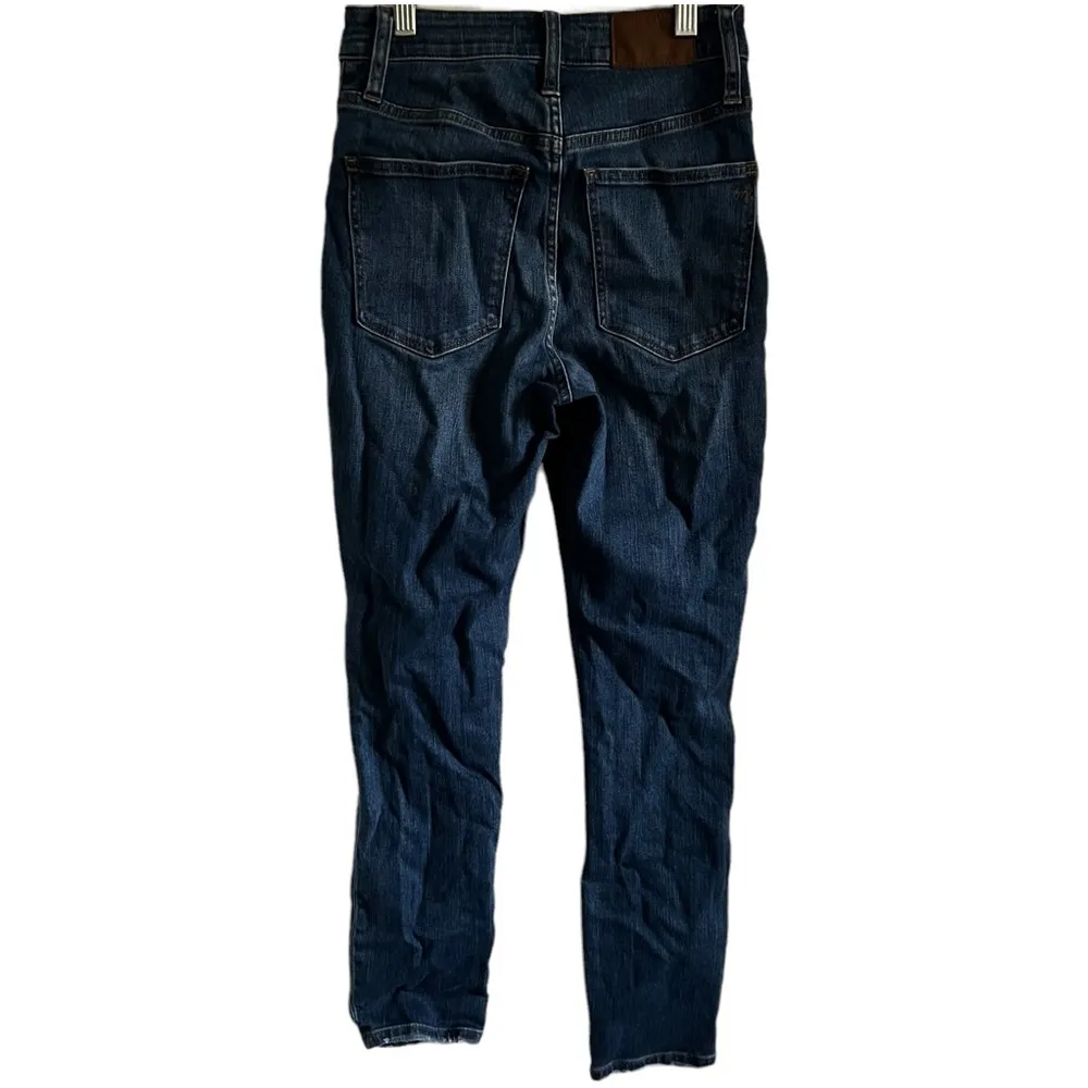 Madewell Curvy High-Rise Skinny Crop Jeans Lander Wash 23 Women’s MC507 - Image 3