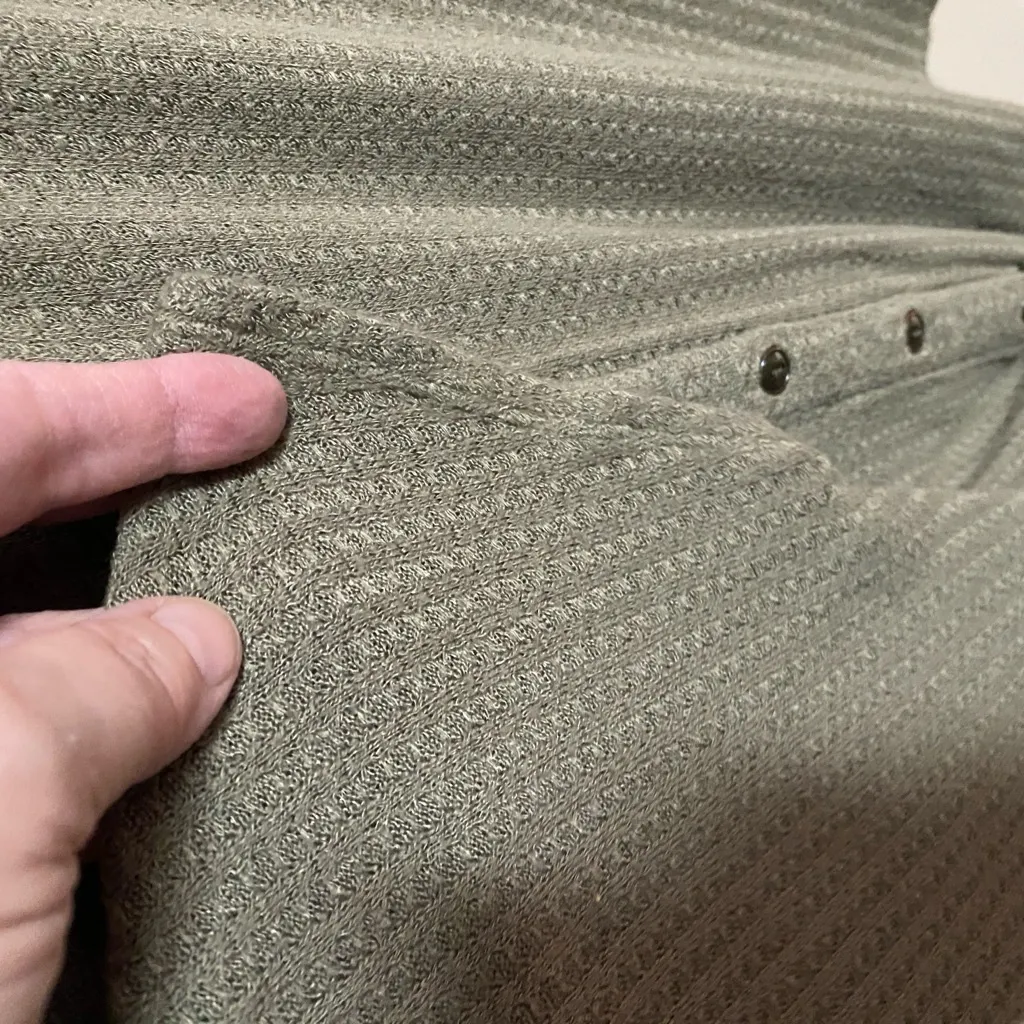 Maurice's  Sage Green Button-Down Top - Image 5