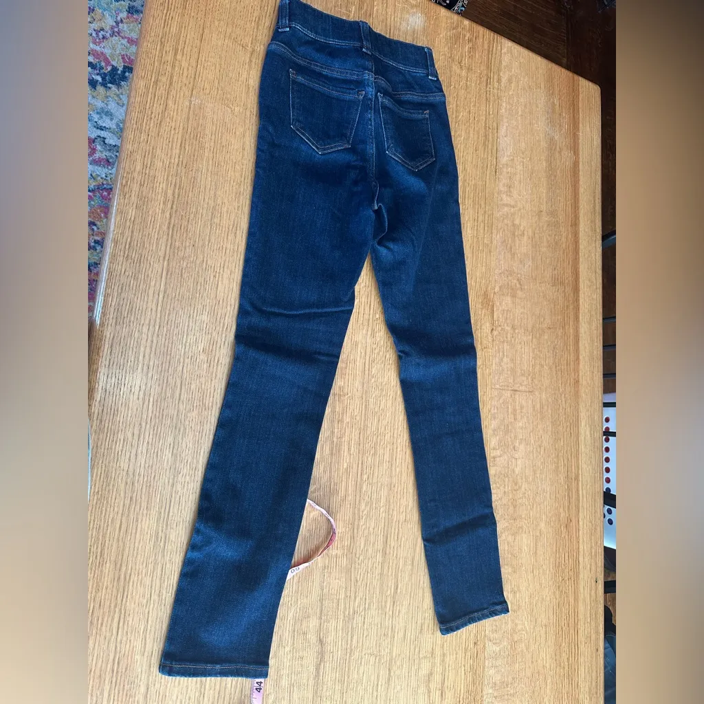 Universal Standard NWT Riviera high rise skinny jeans indigo sz 00 - Image 11