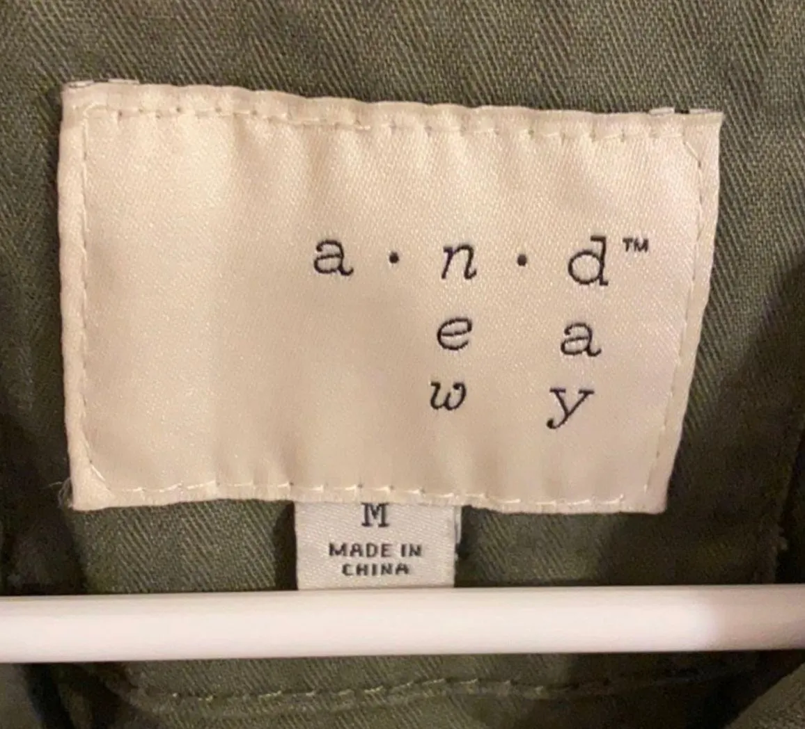 Army Green Vest - Image 6