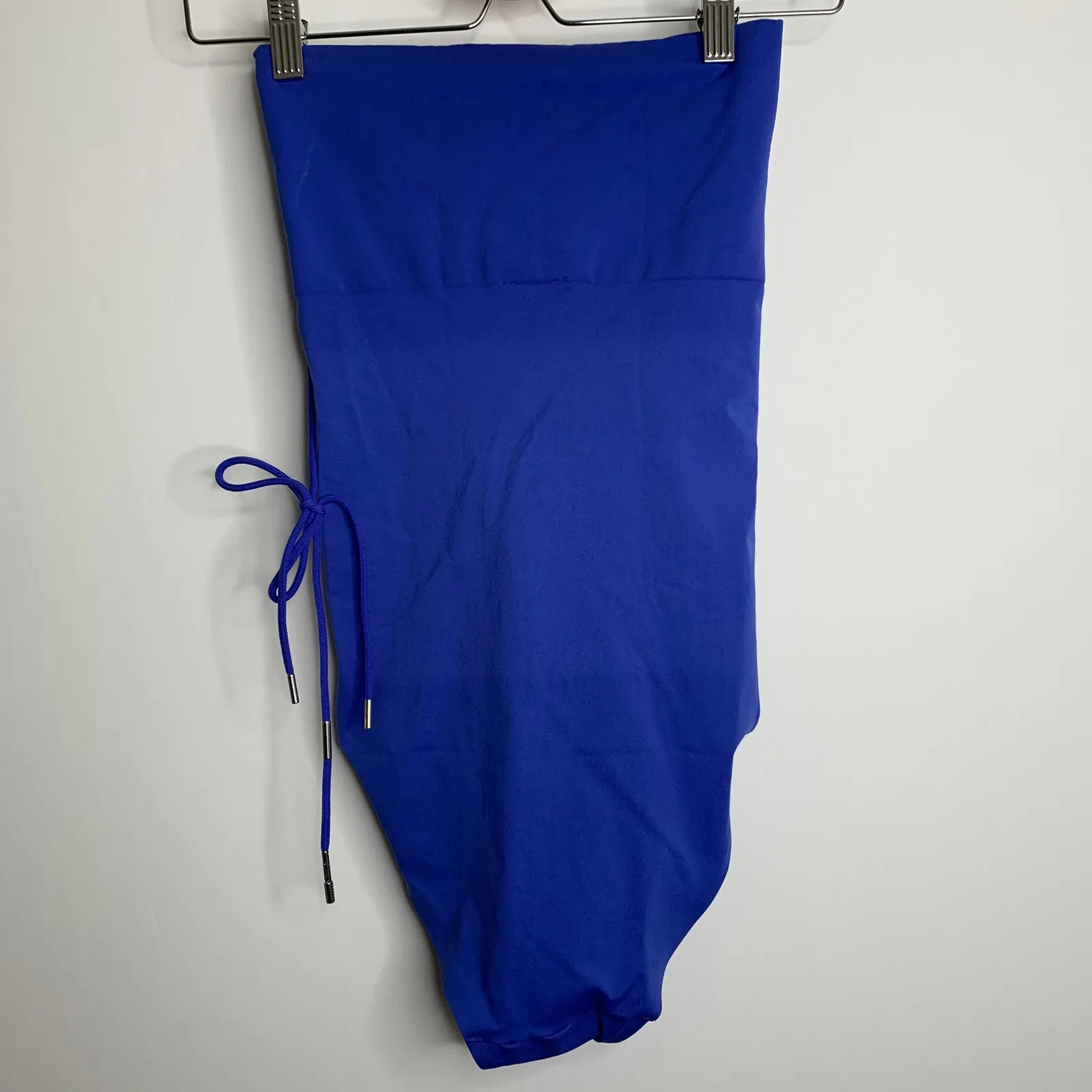 Wolford Forming Swimbody Blue Womens Small Swimsuit - Image 10